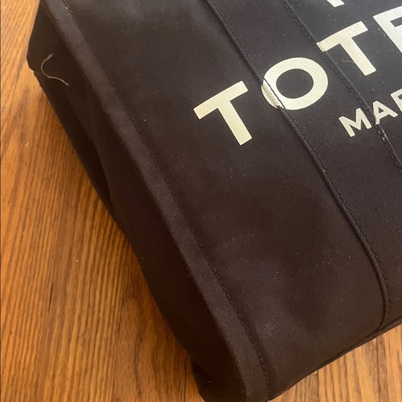 Marc Jacobs Black Canvas Tote Bag - Picture 7 of 12
